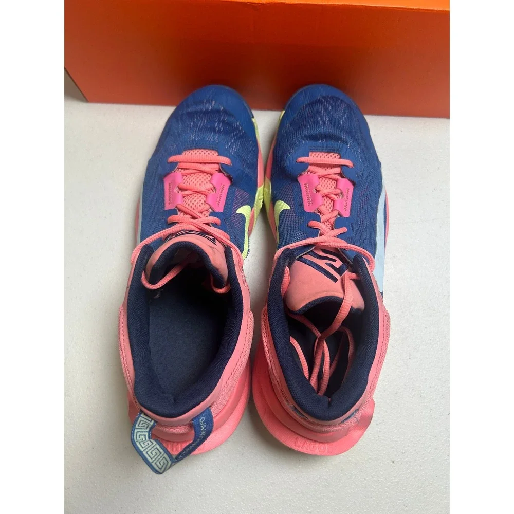 Nike Giannis Immortality 2 Blue Pink Yellow 11m #2709